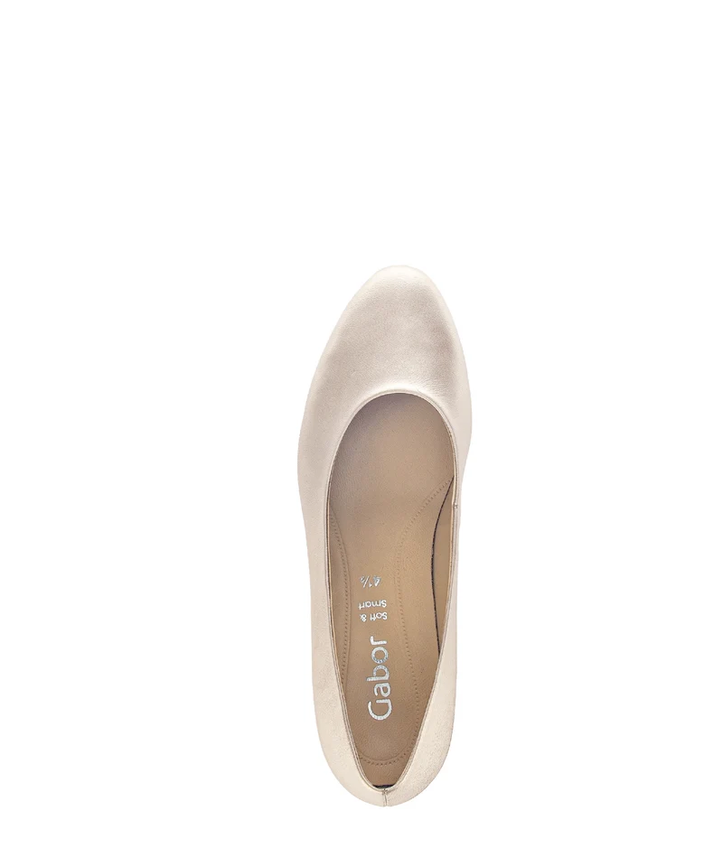 Escarpins poudre en velours