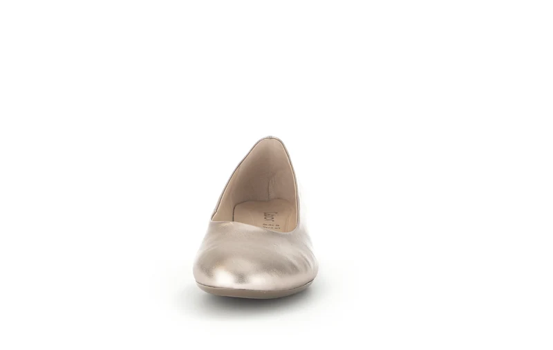 Escarpins poudre en velours