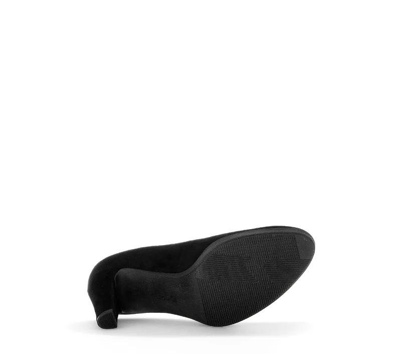 Escarpins noirs en velours