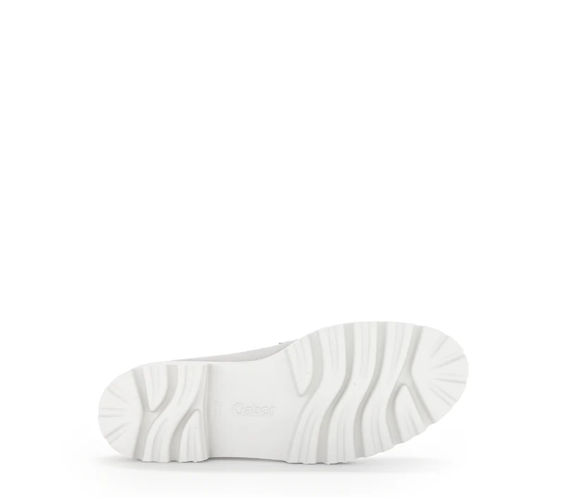 Mocassins gris en suède