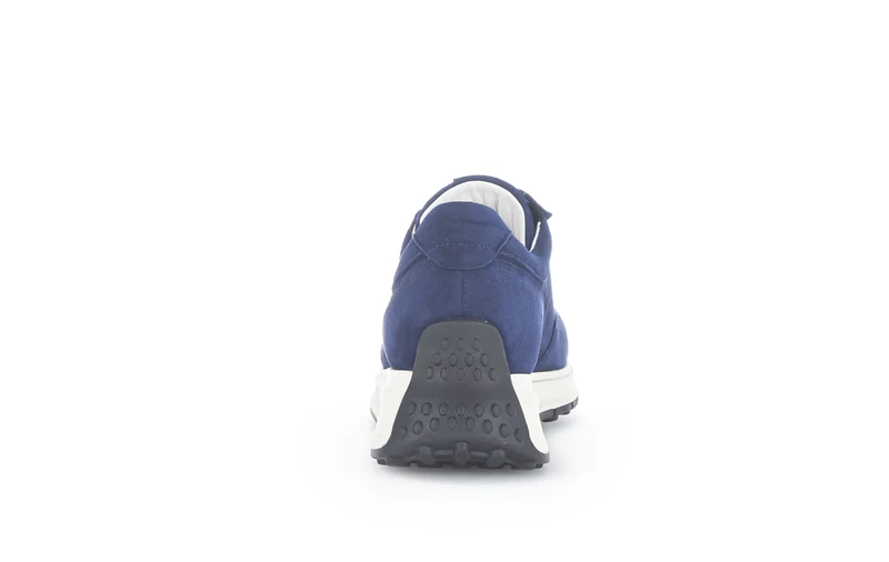 Sneakers marine en suède