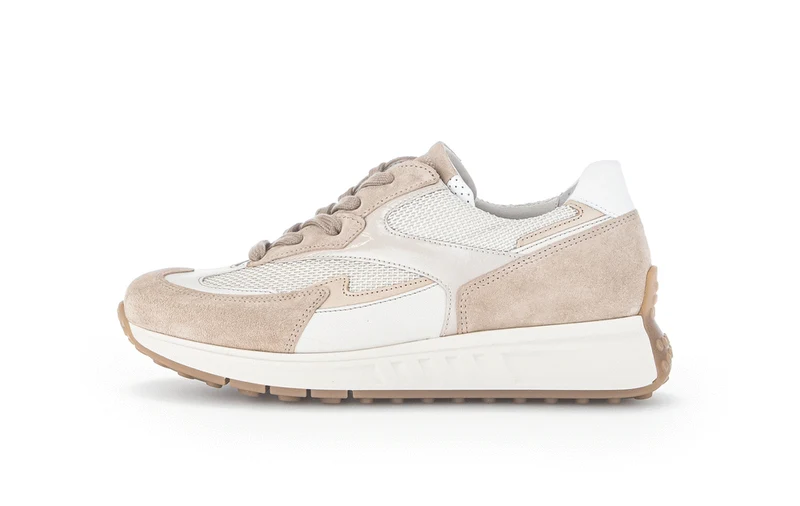 Sneakers sables en textile