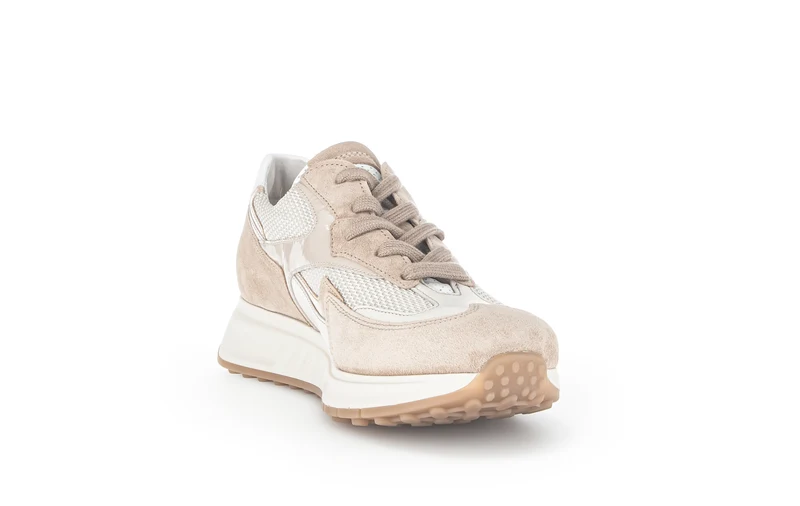 Sneakers sables en textile
