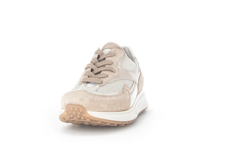 Sneakers sables en textile