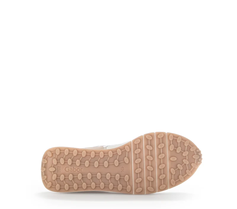 Sneakers sables en textile