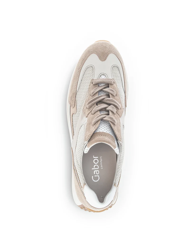 Sneakers sables en textile