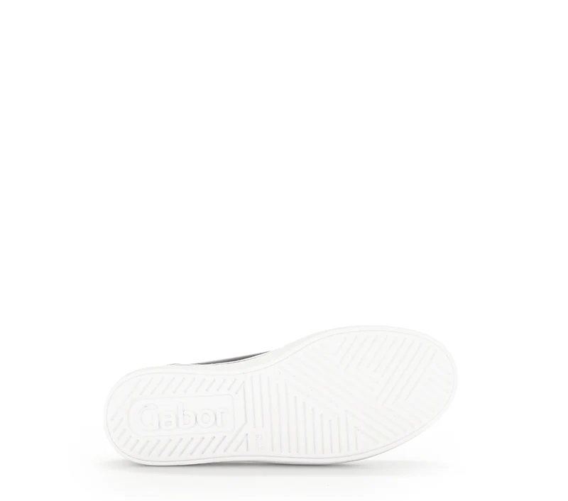 Sneakers noires en cuir