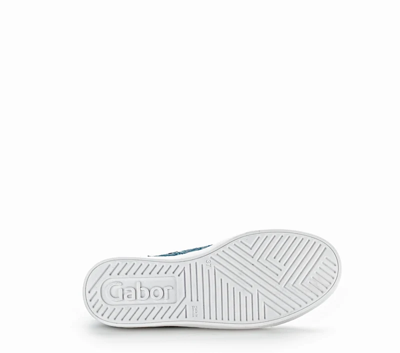 Baskets montantes denim
