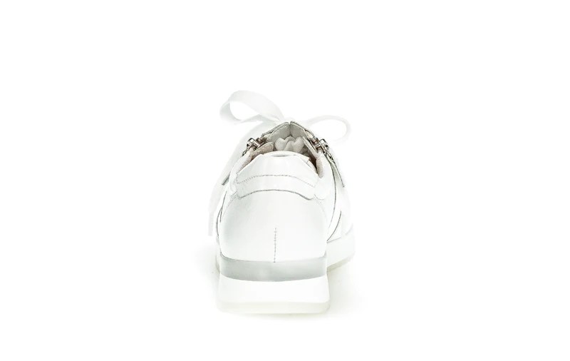 Sneakers blanches en cuir