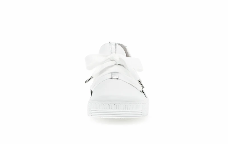 Sneakers blanches en cuir