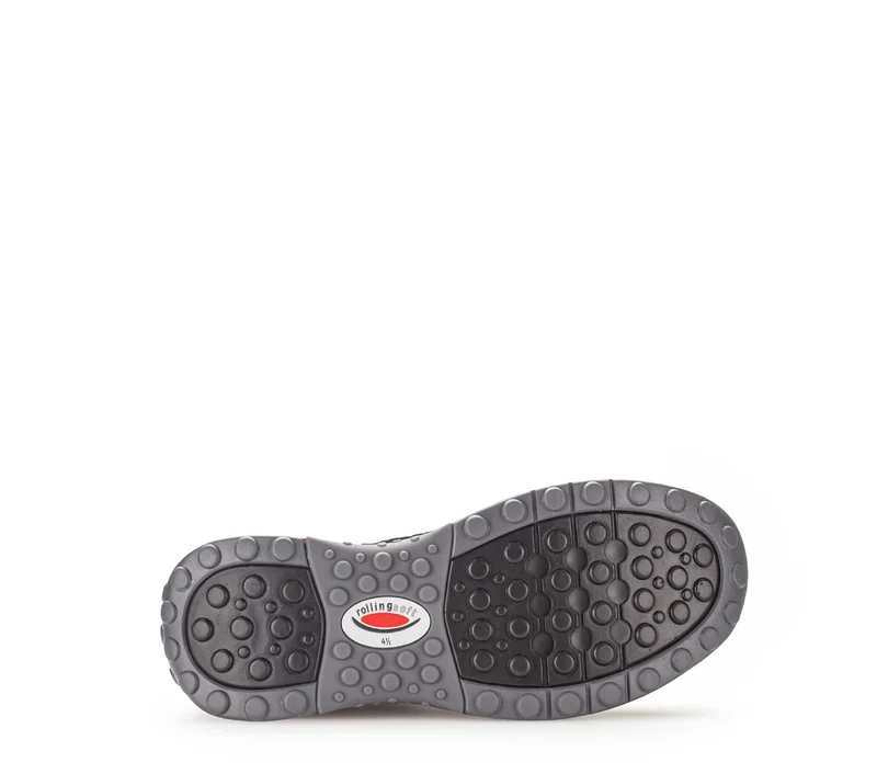 Baskets noires en velours