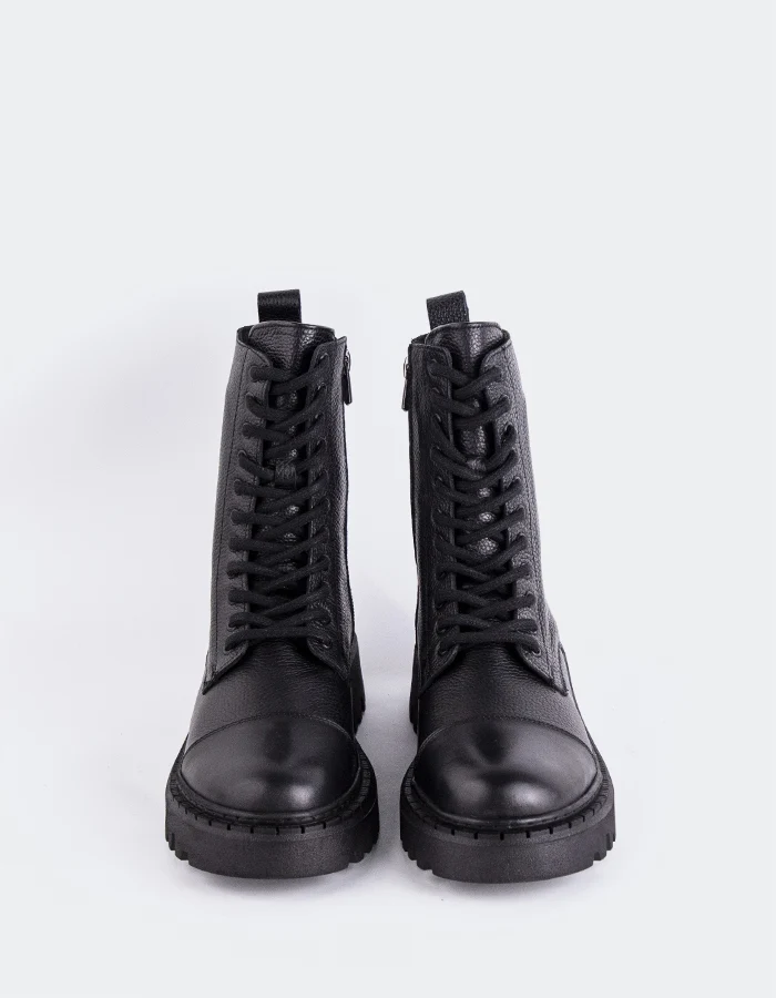 Marieville Black Leather