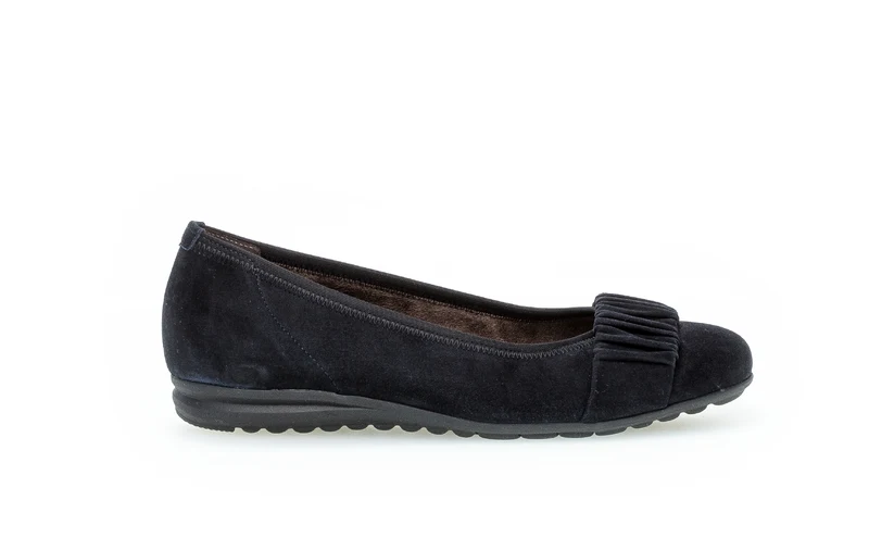 Ballerines bleues