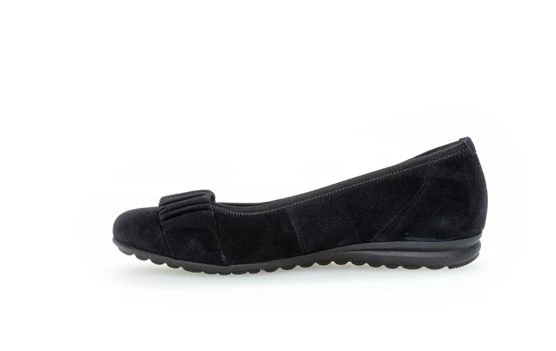 Ballerines bleues