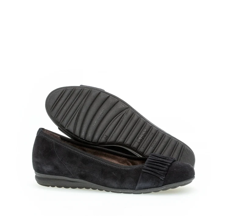 Ballerines bleues