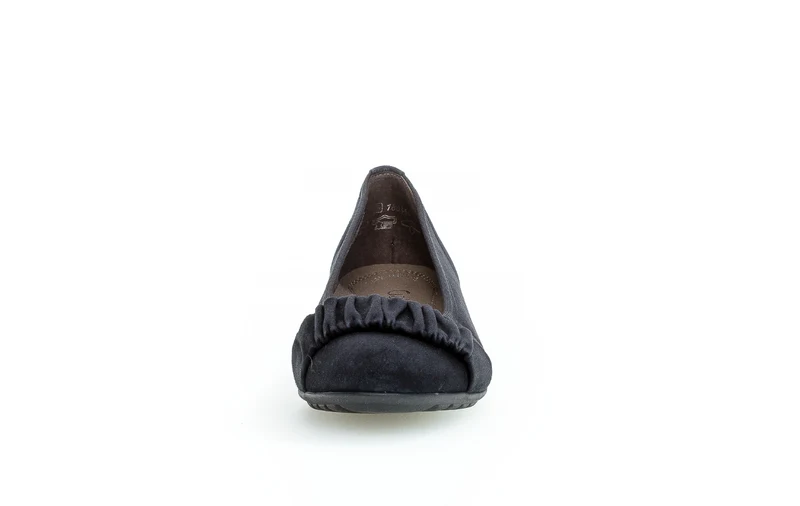 Ballerines bleues