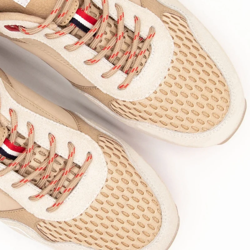 Sneaker Chamonix COCOTTE édition limitée beige chiné