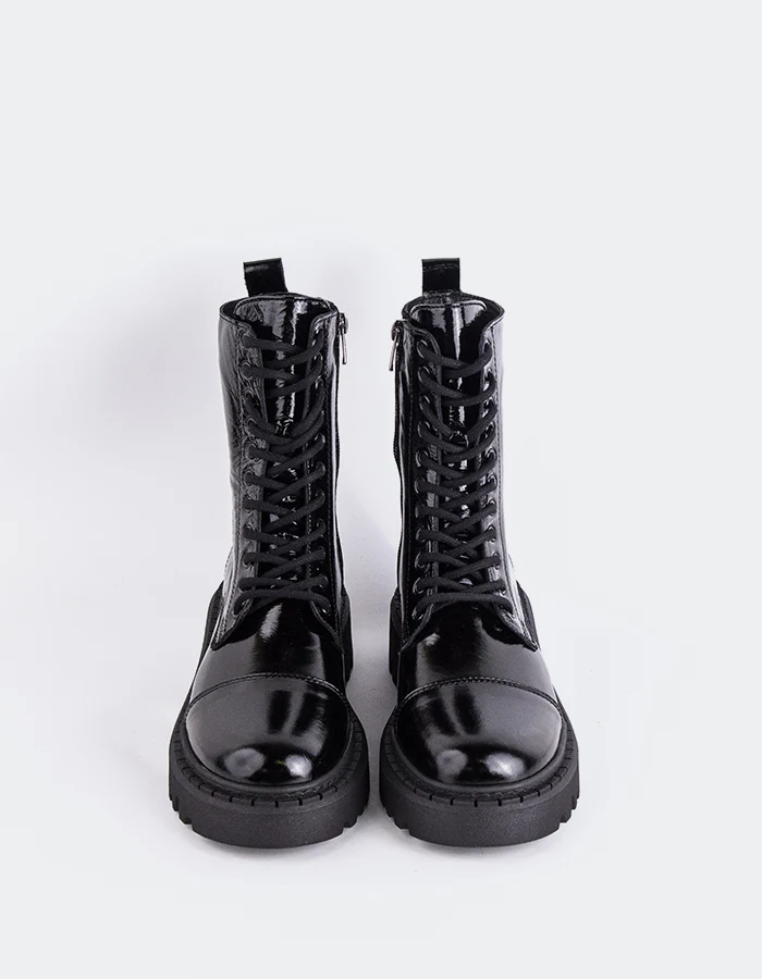 Marieville Black Patent