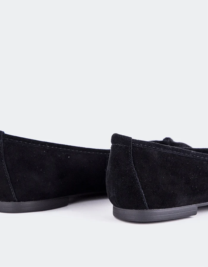Ramesses Black Suede