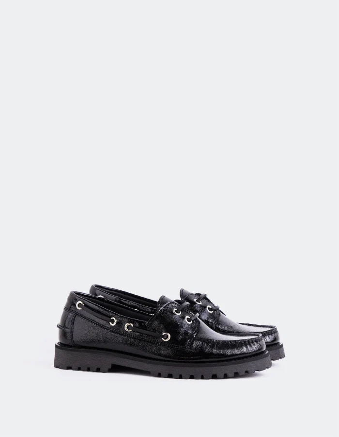 Gaia Black Patent