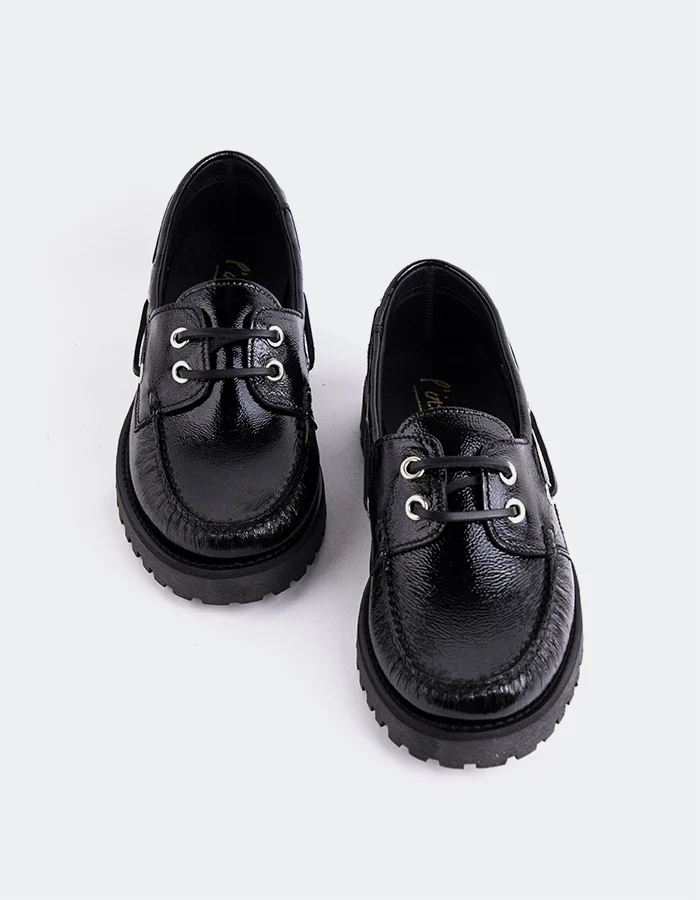 Gaia Black Patent