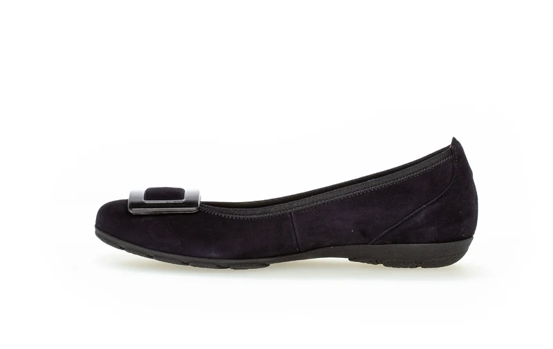 Ballerines bleu marine à enfiler