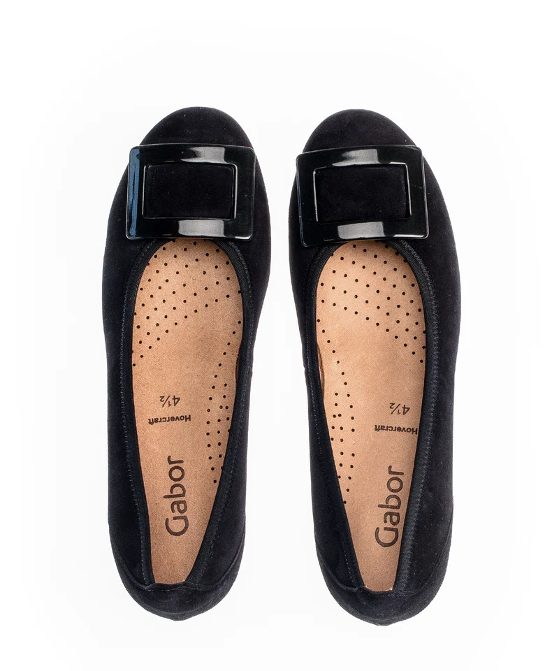 Ballerines bleu marine à enfiler
