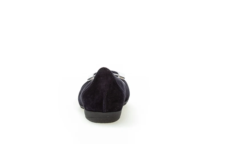 Ballerines bleu marine à enfiler