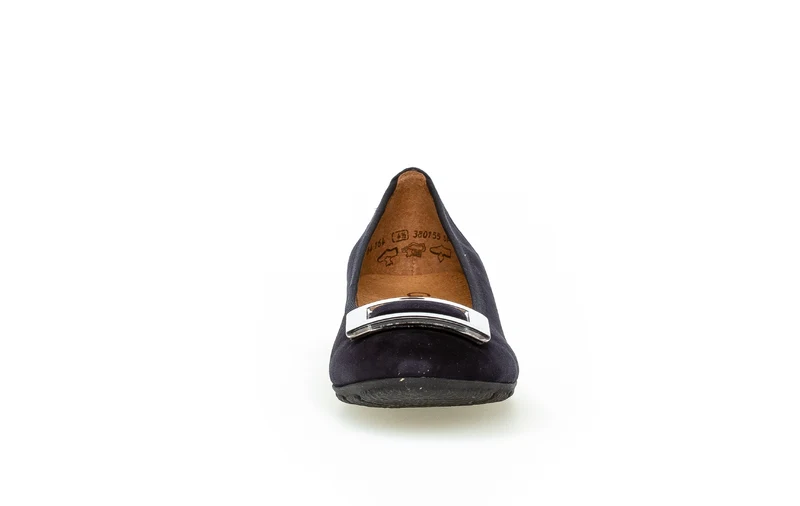 Ballerines bleu marine à enfiler