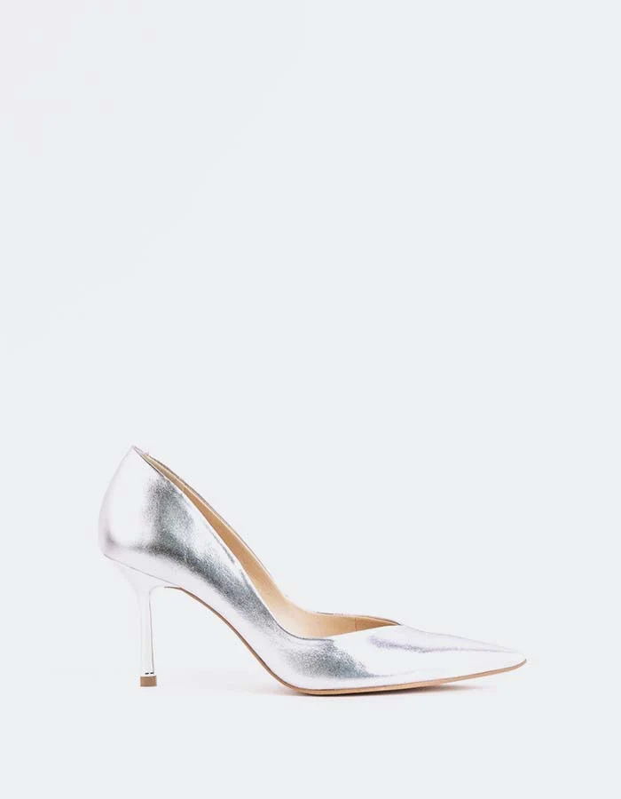 Liora Silver Leather