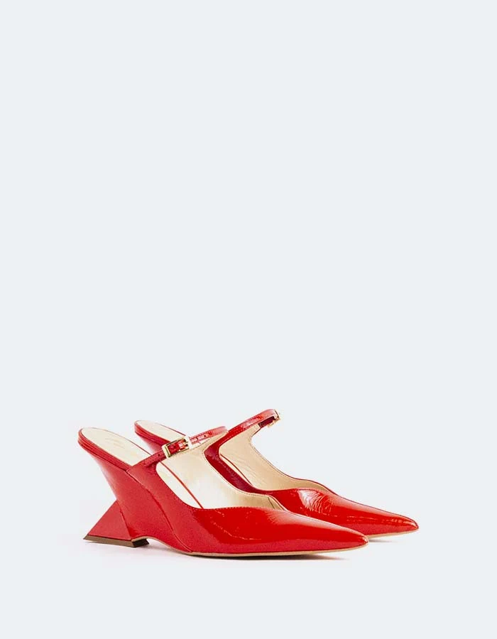 Creselle Red Naplack