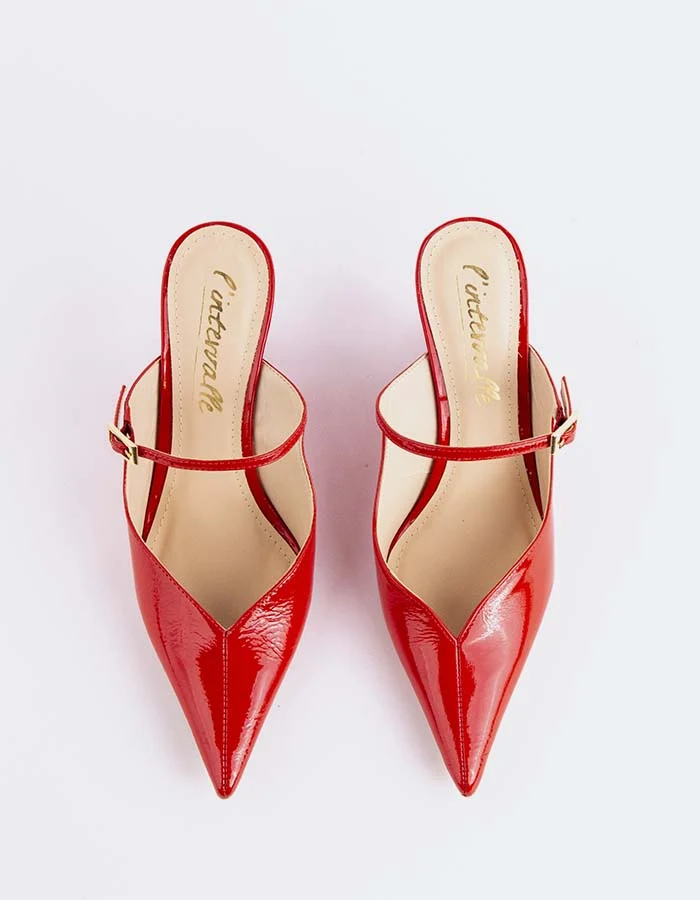 Creselle Red Naplack