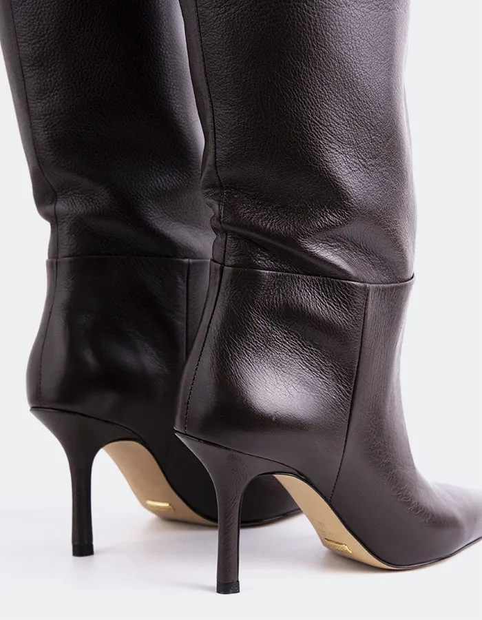 Gladez Brown Leather