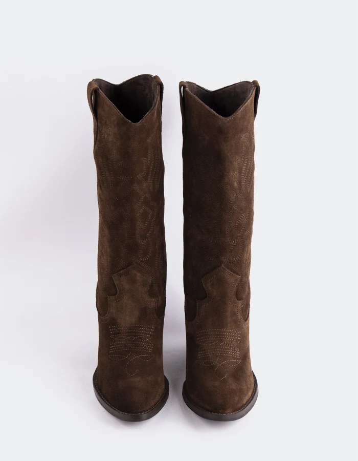 Heimdall Brown Suede
