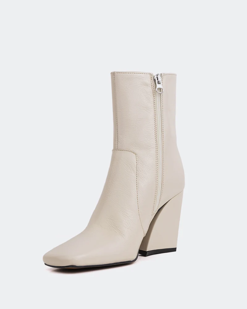 Nazaire Off White Leather