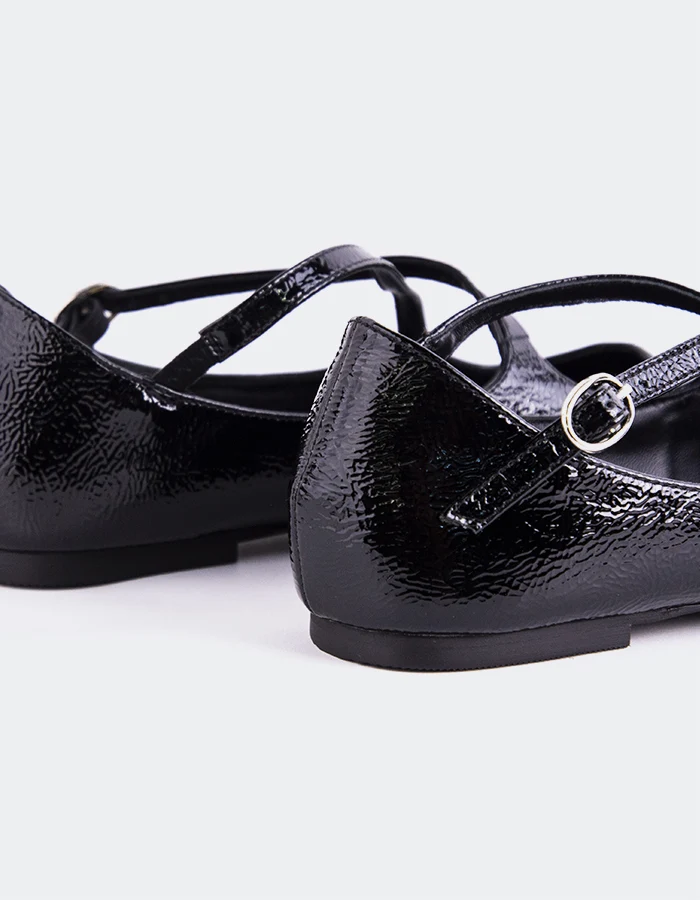 Pristina Black Naplack