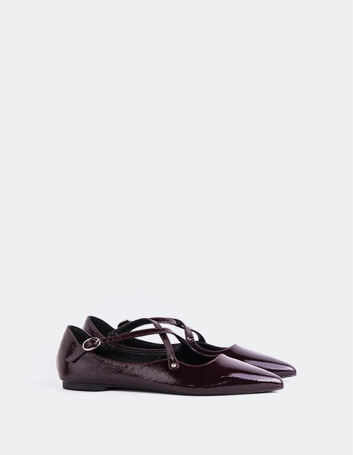 Pristina Burgundy Naplack