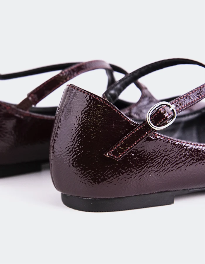 Pristina Burgundy Naplack