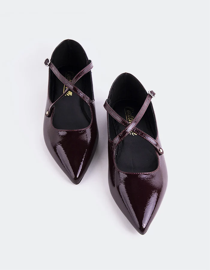 Pristina Burgundy Naplack