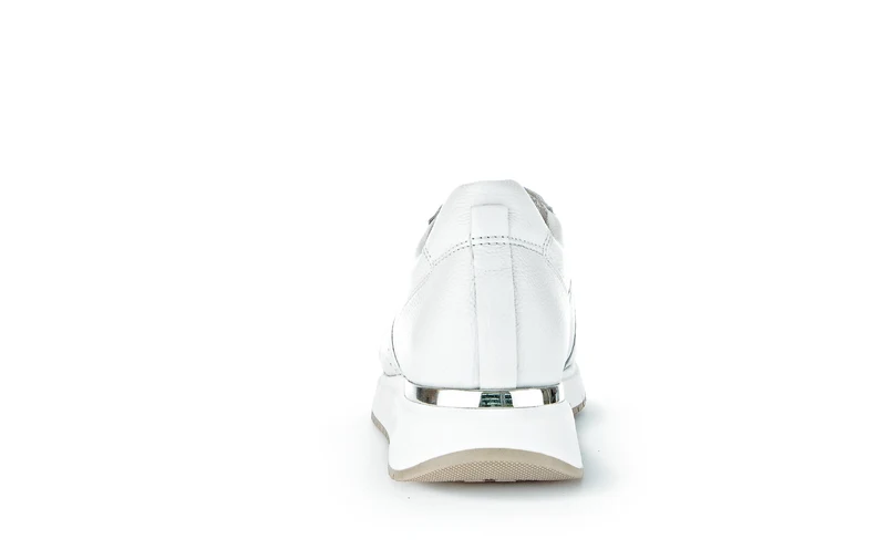 Baskets blanches en cuir