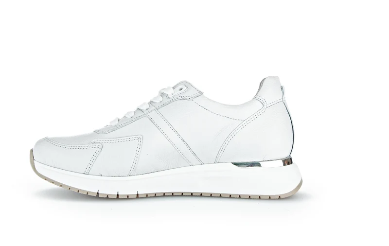 Baskets blanches en cuir