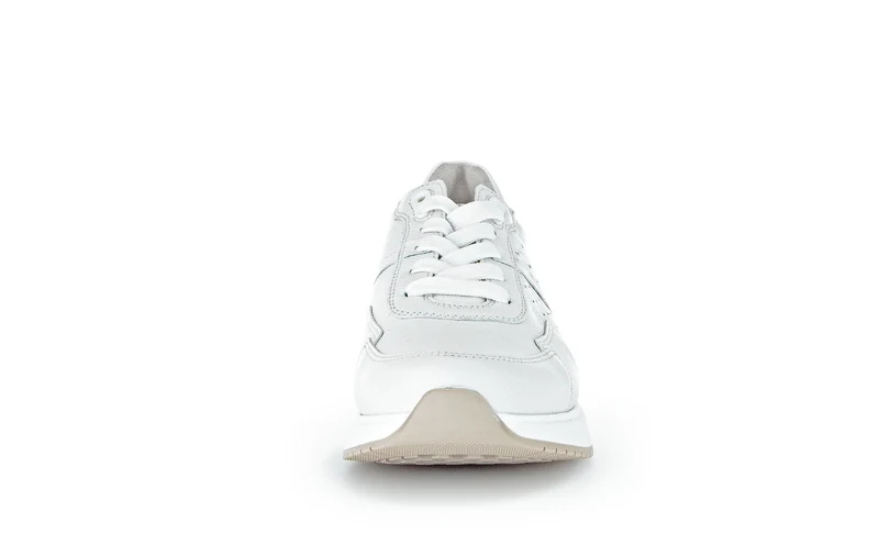 Baskets blanches en cuir