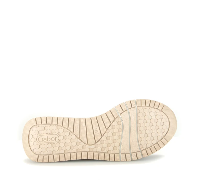 Baskets blanches en cuir