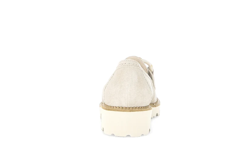 Mocassins lins en cuir velours