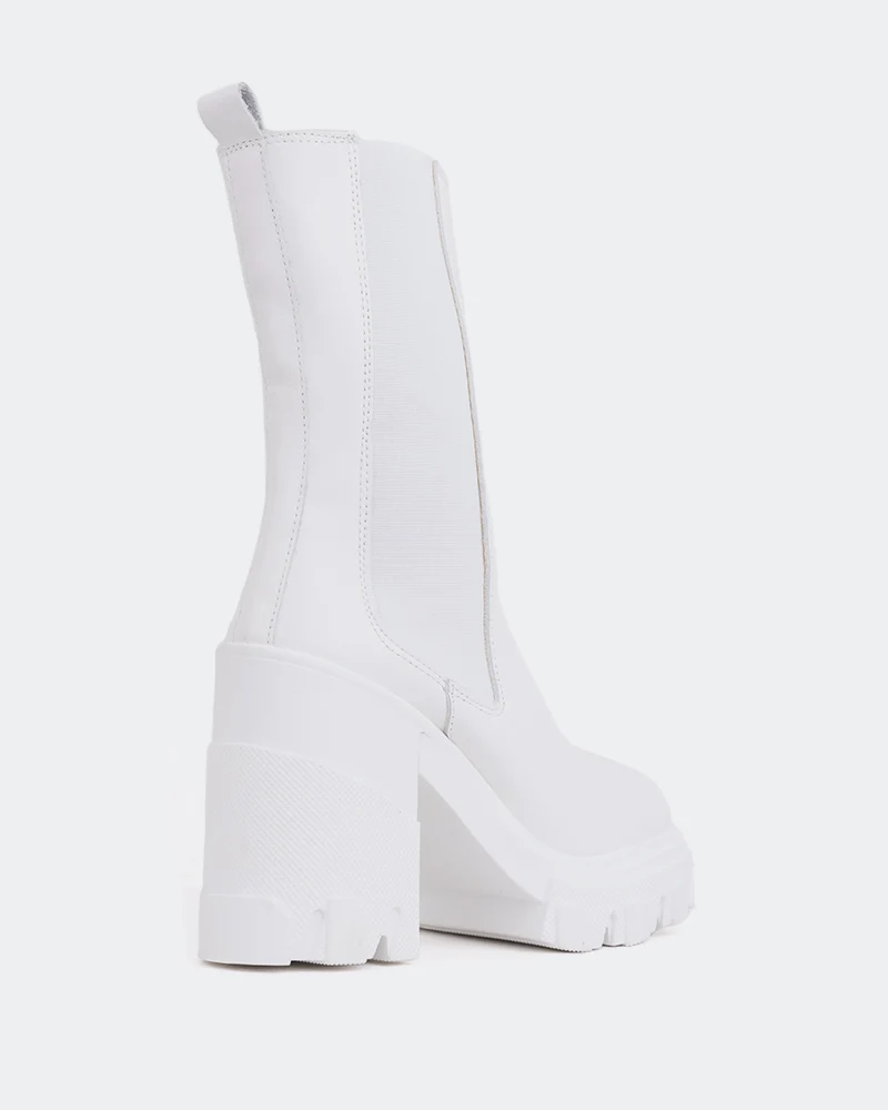 Rossland White Leather