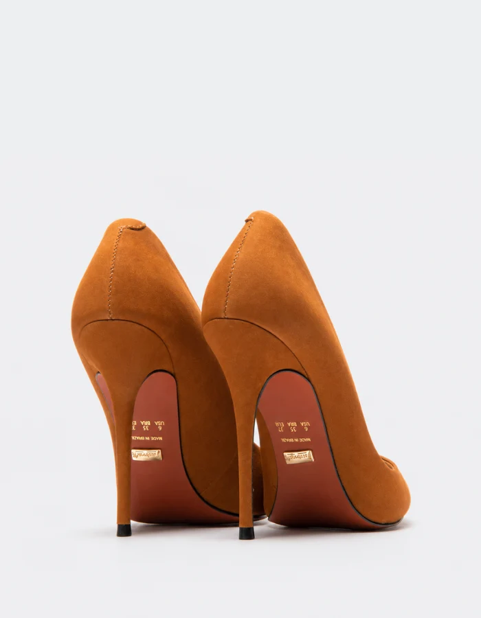 Teeva Caramel Nubuck