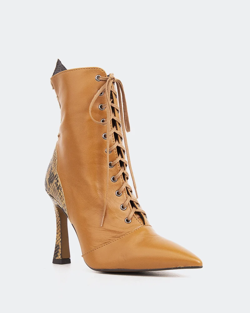 Maybelle Tan Leather