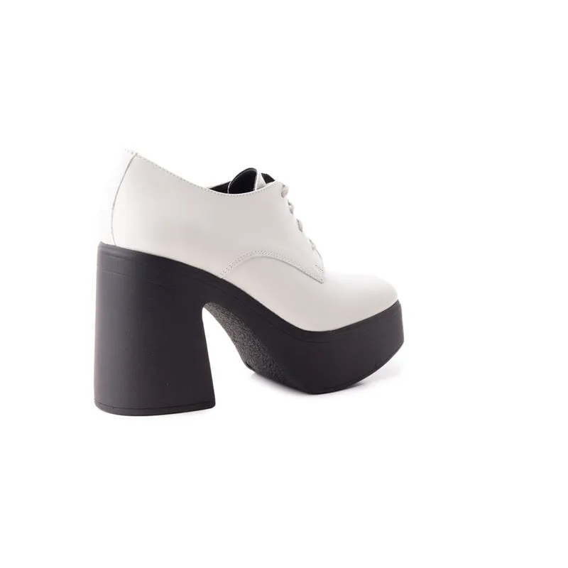 Corleone White Leather