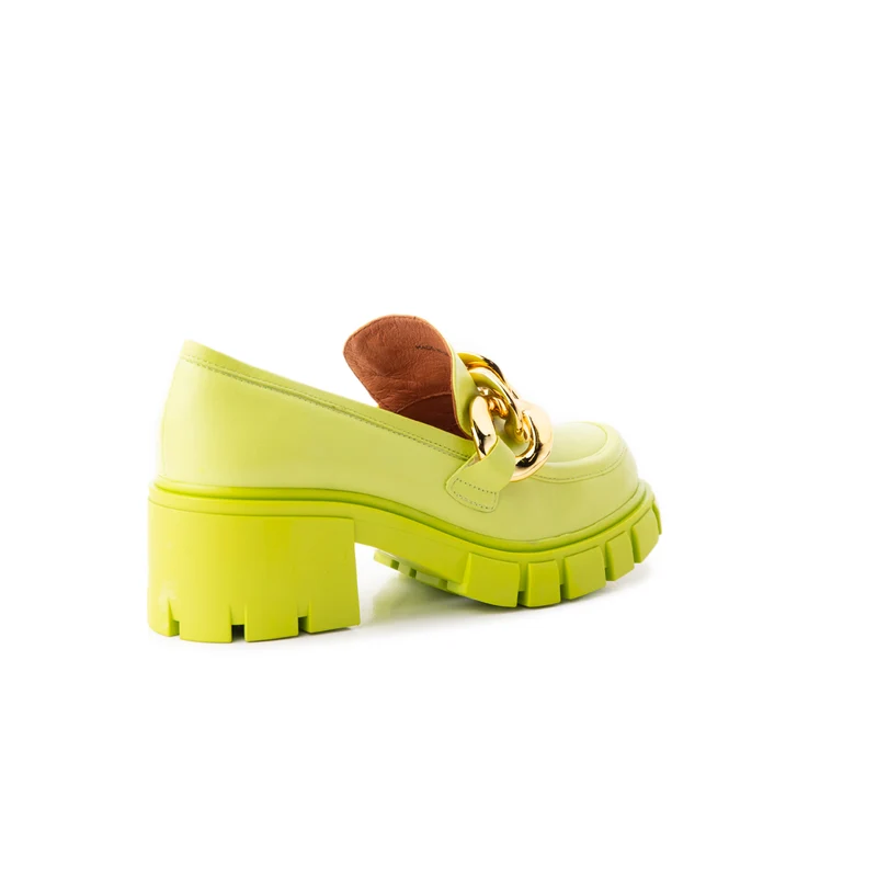 Copenhagen Kiwi Leather