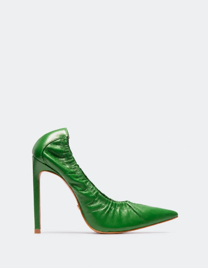 Britney Green Leather